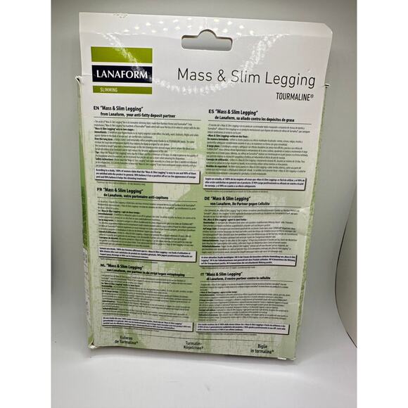 LANAFORM NWT Women's Leggings Mass & Slim Dark Light Gray Size Large - Picture 6 of 8